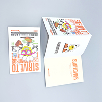 A5 2 plis trifold Brochure Design Digital Print Service Flyer Pamphlet Courier Leaflet Holder Business Paperboard Printing