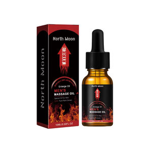 Aceite Esencial para Masaje Íntimo Masculino de 10 ml, Puede Mejorar la Erección, Productos para Adultos, Líquido para Agrandar y Engrosar el Pene - Product Image 1