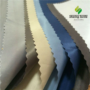 Inventario de tela de poliéster, inventario de tela mixta, precio barato por Kg - Product Image 3