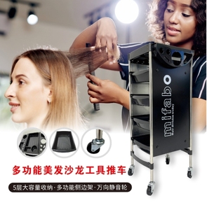 Hairdressing <b>Tool</b> Car Salon Special <b>Trolley</b> Hairdresser Helper for Beauty Salon - Product Image 4