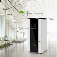Machine de diffuseur d'huile essentielle de contrôle intelligent 800ml support au sol de grande surface diffuseur de parfum frais d'air sans eau ménage électrique