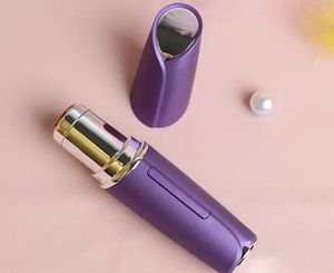 Mini épilateur de sourcils indolore Portable rouge à lèvres rasoir facial dame femmes appareils d'épilation - Product Image 3