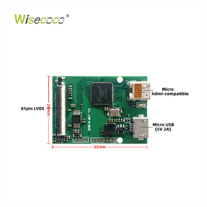 Module d'affichage AMOLED Wisecoco <span class=keywords><strong>Microtech</strong></span> 0,71 pouce Full-HD 1920x1080 pixels Mini LVDS 16,7 millions de couleurs Petit écran OLED - Product Image 6
