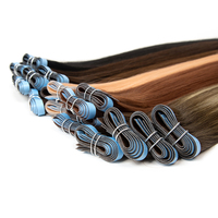 Meilleurs vendeurs de cheveux en chine ruban invisible de qualité supérieure dans les extensions de cheveux trame de peau de cheveux remy