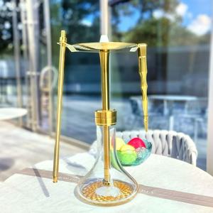 Cachimba Original Mr. Eds Hookah Pro X de Alta Calidad, Set de Shisha Mr. Eds de Acero Inoxidable para Lounge Bar, Club, Fiestas en Casa, Fumar Chicha - Product Image 3