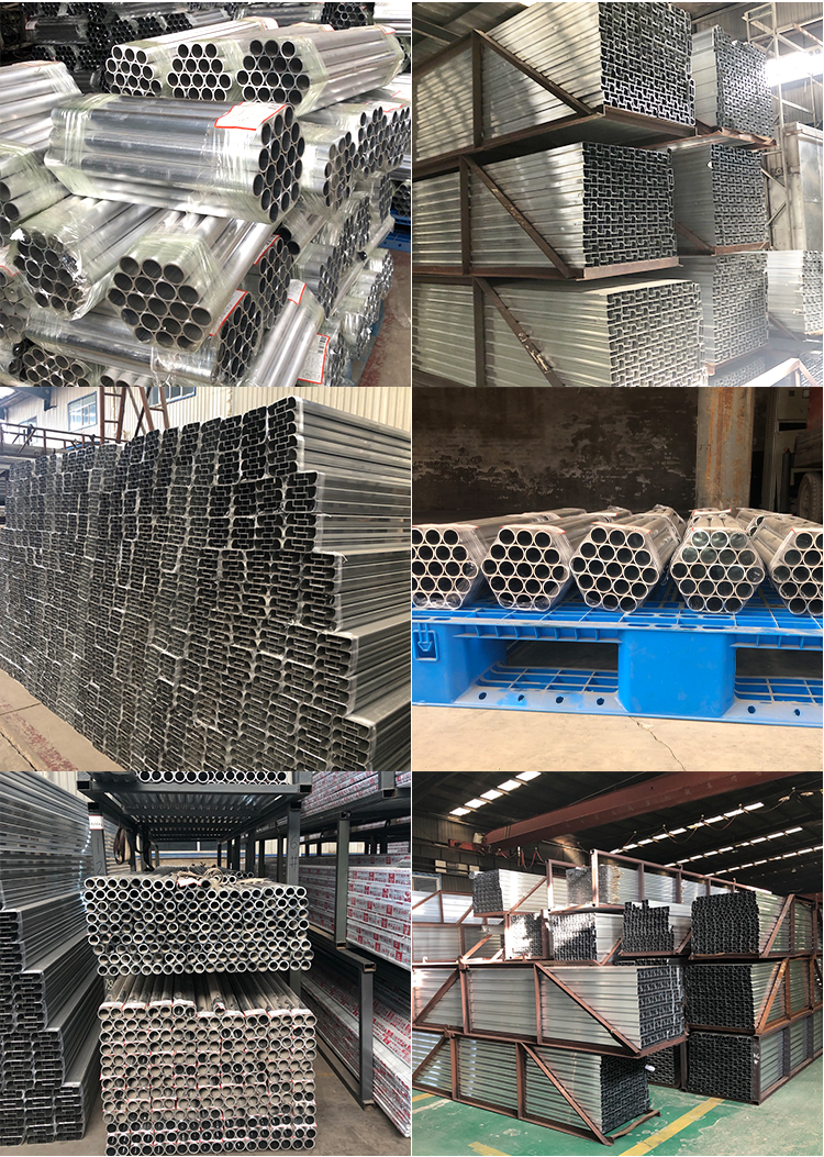 Large-diameter Thick-walled Aluminum Tube Seamless Aluminum Tube Forged Aluminum Tube