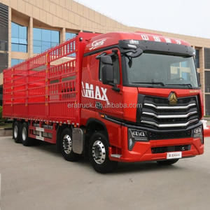 <span class=keywords><strong>Camion</strong></span> chinois Sinotruk HOWO Max 8x4 375, neuf, 420 ch, 8*4, 12 roues, <span class=keywords><strong>camion</strong></span> de fret à clôture, excellent état de marche, diesel Euro 5, conduite à gauche - Product Image 2