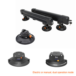 Portaesquís y Tablas de Snowboard de Aleación para Techo, con Ventosas Bloqueables, para SUV/Automóvil, Listo para Viajar - Product Image 2