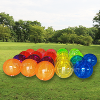 Ballon transparent géant en PVC pour décoration de fête, vente chaude