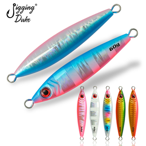 Leurre de pêche en métal Blade slhotel, appât de pêche à la turlutte, à pas lent, pour l'eau salée, le thon, 60g, 80g - Product Image 2