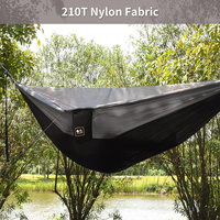 Ensemble de hamac avec moustiquaire personnalisé pour le camping et la randonnée en plein air
