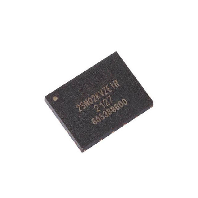 Original W25N02KWZEIR TR FLASH - NAND (SLC) Memory IC 2Gbit SPI - Quad I/O 104 MHz 8 Ns 8-WSON (8x6)