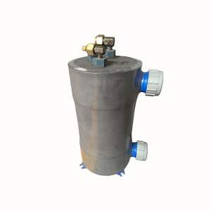 Sortie d'usine refroidisseur d'<span class=keywords><strong>eau</strong></span> à vendre titane pvc refroidisseur bobine titane échangeur <span class=keywords><strong>de</strong></span> chaleur pour piscine <span class=keywords><strong>de</strong></span> poissons <span class=keywords><strong>de</strong></span> <span class=keywords><strong>mer</strong></span> - Product Image 5