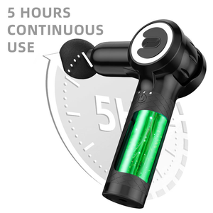 Masajeador Corporal Inalámbrico Portátil, Máquina de Masaje Muscular, Percusión de Tejido Profundo, Vibración, Pistola de Masaje Manual sin Escobillas - Product Image 4