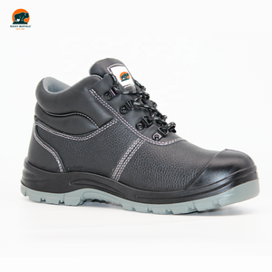 Botas de Seguridad Rocky Buffalo en Oferta, con Puntera de Acero SBP, Resistentes a Penetraciones, de Cuero Negro, con <span class=keywords><strong>Horma</strong></span> 3E/4E - Product Image 2