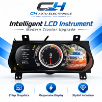 Untuk Toyota Hilux 2016-2024 LCD Cluster Instrumen Dashboard Speedometer 12,3 Inci Upgrade Plug and Play Pengganti