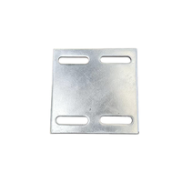 Fabrication de plaques en acier Q355 haute résistance, usinage sur mesure pour ponts et matériel de construction municipale