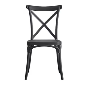 Prix de gros <span class=keywords><strong>Chaise</strong></span> <span class=keywords><strong>contemporaine</strong></span> en plastique PP empilable moulée par injection pour l'extérieur chaises de <span class=keywords><strong>salle</strong></span> <span class=keywords><strong>à</strong></span> <span class=keywords><strong>manger</strong></span> en vrac <span class=keywords><strong>à</strong></span> dossier croisé pour événement de mariage - Product Image 2