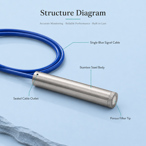 เครื่องวัดความดันน้ำในรูพรุนแบบสั่นสะเทือน รุ่น <span class=keywords><strong>YNP</strong></span> ซีรีส์ - Product Image 3