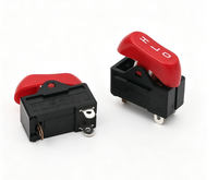 Interrupteur à bascule 3 broches RS-120 26,4*14,7mm 15A 250VAC T105 à courant élevé pour montage sur panneau, idéal pour sèche-cheveux, chauffage, cuisinière 1E4