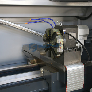 Sgsk tự động 3 hàm <span class=keywords><strong>Chuck</strong></span> CNC chính xác máy tiện Máy cak6160v CNC vi tính máy tiện tự động - Product Image 3