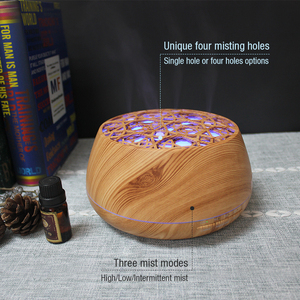 Nuevo difusor de aroma de aire personalizado, difusor de aceite esencial y <span class=keywords><strong>humidificador</strong></span> de 7 colores - Product Image 5
