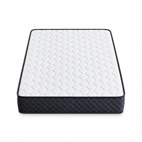 Matelas de luxe orthopédique à ressorts ensachés en mousse à mémoire de forme, taille King Size, avec surmatelas en latex naturel, qualité hôtelière 5 étoiles, pour chambre à coucher