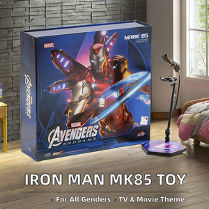 ZDTOYS <span class=keywords><strong>Marvel</strong></span> 10th MK85 Action Figure DBZ qualità ABS PVC modello giocattolo per la raccolta in scatola Unisex età 5 + - Product Image 2