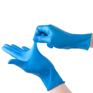 Gants d'examen jetables <span class=keywords><strong>en</strong></span> nitrile <span class=keywords><strong>en</strong></span> gros, sans silicone, personnalisables, résistants à la chaleur, respirants, durables, antidérapants - Product Image 3