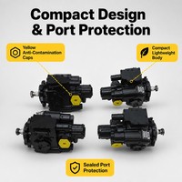 Pompes à pistons axiaux série PV23 PV20 PV22 PV110