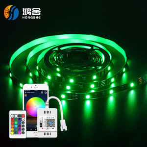 16.4ft độ sáng chiếu sáng LED Strip SMD5050 không thấm nước USB TV LED Strip đèn nền cho phòng khách trang trí - Product Image 6