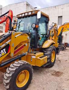 CE Certified Best Condition Used Caterpillar CAT 420F2 <b>Backhoe</b> <b>Loaders</b> 4x4 Retroexcavadora USA Cummins Diesel Engine - Product Image 5