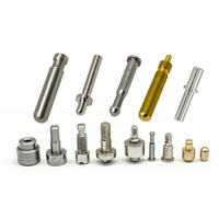 Pièces fabriquées en acier inoxydable usinées CNC, services de prototypage rapide, fraisage, électroérosion à fil, revêtement DLC, certifiées ISO9001 pour