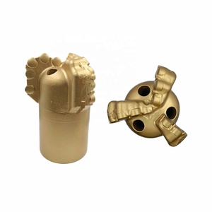 13/75mm 130/83mm 153/94mm 190/113mm PDC lõi scraper tháp khoan bit với <span class=keywords><strong>2</strong></span> hoặc 3 lớp kim cương hợp chất tấm cũng khoan - Product Image 1