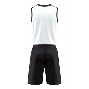 Conjunto de Camisetas y Pantalones Cortos de Baloncesto para Equipo, Duraderos, Ligeros, Transpirables, de Secado Rápido, Personalizables, Uniformes para Todo Clima con Diseño Único - Product Image 3