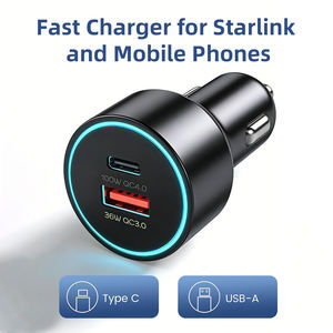 <span class=keywords><strong>2026</strong></span> Starlink Mini DC-シガーライター電源ケーブル 3 in 1 タイプC USB DCポート付き 分離可能ケーブル - Product Image 5