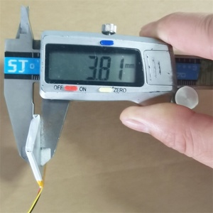 402037 502025 602030 702540 400mAh 500mAh <span class=keywords><strong>600mAh</strong></span> 700mAh 3,7 mAh V batería recargable de polímero Lipo para reloj inteligente Cámara GPS - Product Image 6