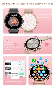 Reloj inteligente DT NO.1 <span class=keywords><strong>DT109</strong></span> 2024 para mujer con frecuencia cardíaca, oxígeno en sangre, Monitor de sueño IP68, reloj inteligente resistente al agua para mujer - Product Image 5