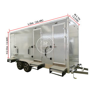 Cafetería Portátil Expandible en Contenedor, Bar, Restaurante de Comida Rápida, Tienda de Conveniencia, Kiosco, Puesto Móvil para Exteriores - Product Image 6