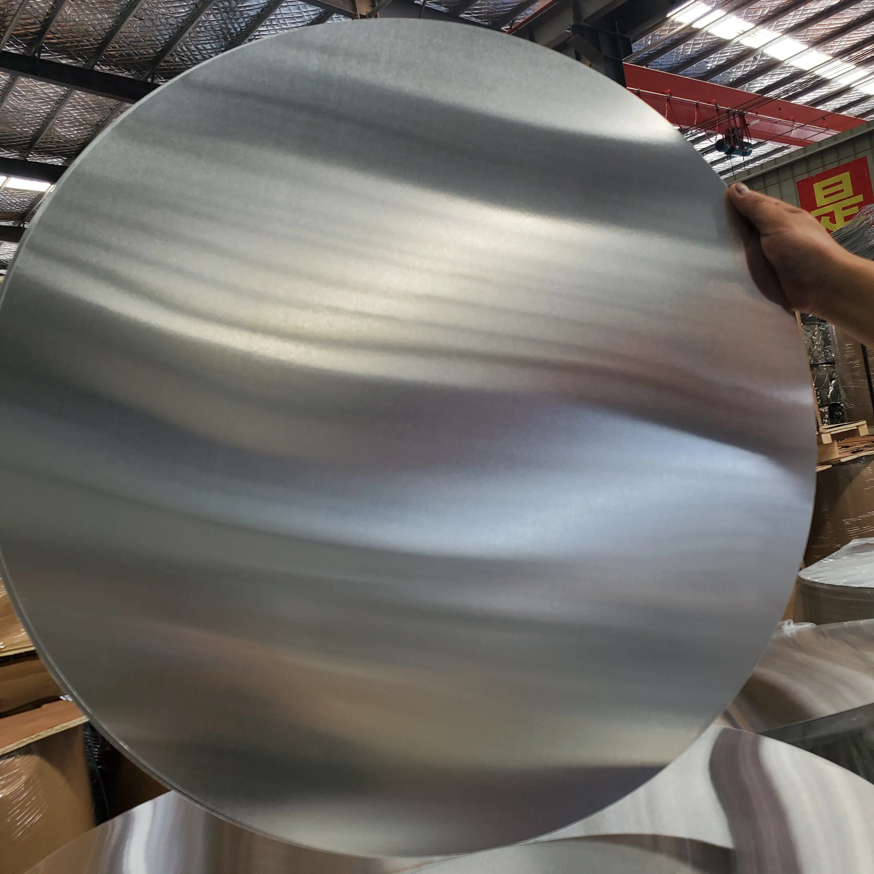 1050 1100 3003 aluminum disc circle sheet manufacturer for cookware