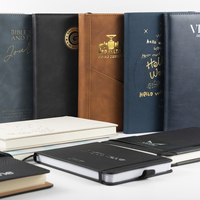 Premium Business-Geschenkset Personalisiertes A5 Hardcover-Ledernotizbuch mit Stift Luxuriöse Verpackung Perfekt für Professionelles Unternehmensbranding
