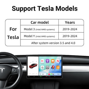 Kit de rétrofit CarPlay Rhythm pour Tesla Model 3 Y, prend <span class=keywords><strong>en</strong></span> charge l'affichage plein écran et la navigation <span class=keywords><strong>en</strong></span> <span class=keywords><strong>ligne</strong></span> - Product Image 2