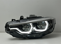 Faro LED Ikon Style V2 para BMW Serie 4 F32 F82 F83 M4, Doble Color 6000K, Nueva Actualización, Luz Alta/Baja, Luz Antiniebla, 12V