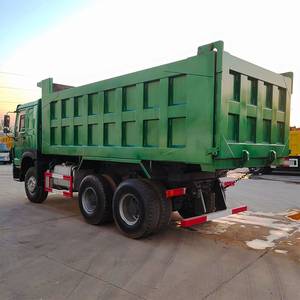 Camiones Volquete HOWO 6x4 Usados en Buen Estado, Motor Weichai, Volante a la Izquierda, para Construcción - Product Image 6