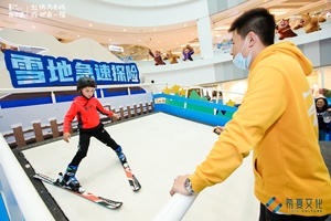 Tapis roulant de fabricant personnalisé machine de <span class=keywords><strong>ski</strong></span> professionnel piste de <span class=keywords><strong>ski</strong></span> intérieur simulateur de formation et de divertissement - Product Image 5