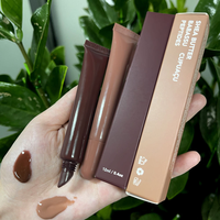 Crème lipgloss met sleutelhanger, schattige shimmer, glanzende hydraterende lipbutter, hoge pigmentatie, zonnebescherming, fruit smaak lipbalsem