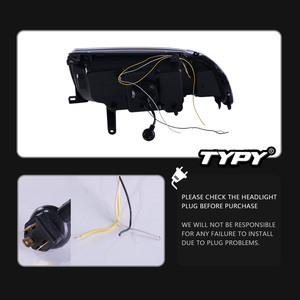 Clignotants à LED TYPY pour le bloc optique du Toyota Land Cruiser LC80 2002 - Product Image 5