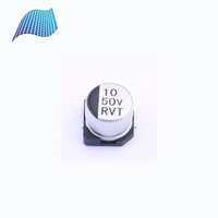 Condensateur au tantale SMD RVT1H101M0810 100uF 50V, composant électronique à montage en surface pour carte de circuit