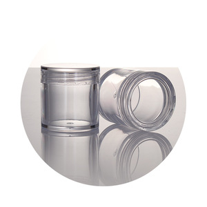 Envase cosmético respetuoso con el medio ambiente, mantequilla corporal, 10g, Material Pp para mascotas, cuidado de la piel, crema corporal, tarro de plástico con tapa - Product Image 5
