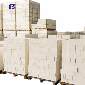 Ladrillo refractario aislante ligero de mullita de baja densidad y alta porosidad para revestimiento de respaldo de regenerador de estufa de aire caliente - Product Image 1